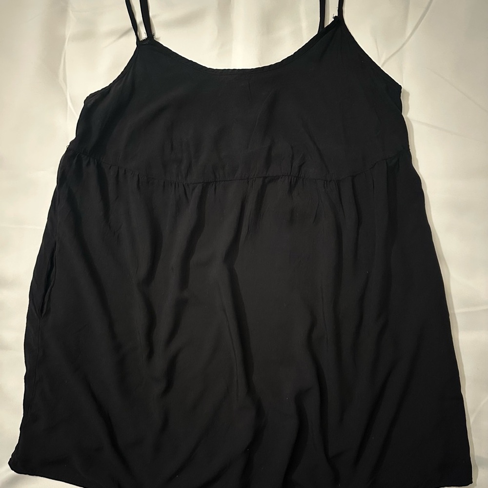 Wild Fable Black Camisole Top